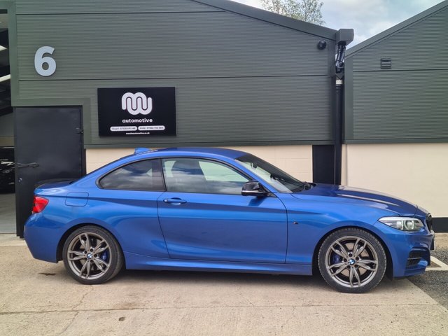 View our BMW M2