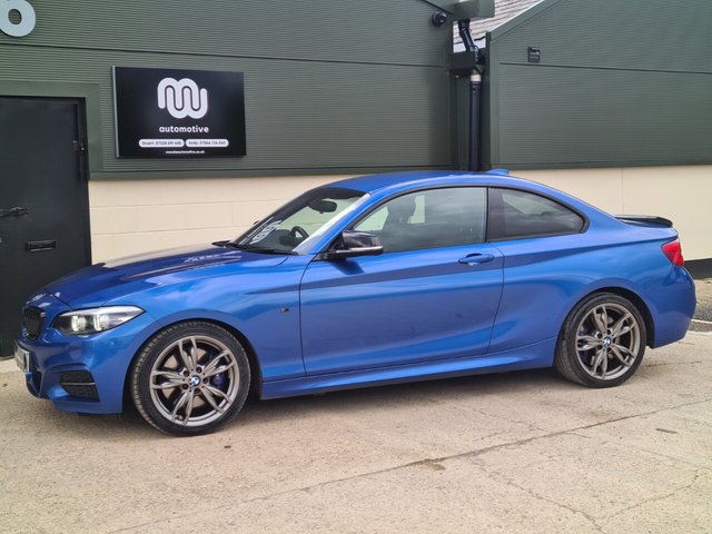 View our BMW M2