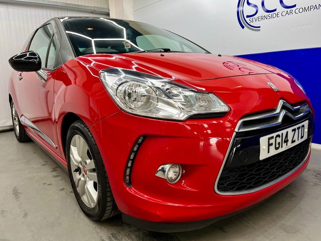 2014 14 Citroen DS3 1.6 e-HDi Airdream DStyle Hatchback 3dr Diesel Manual Euro 5 (s/s) (90 ps)