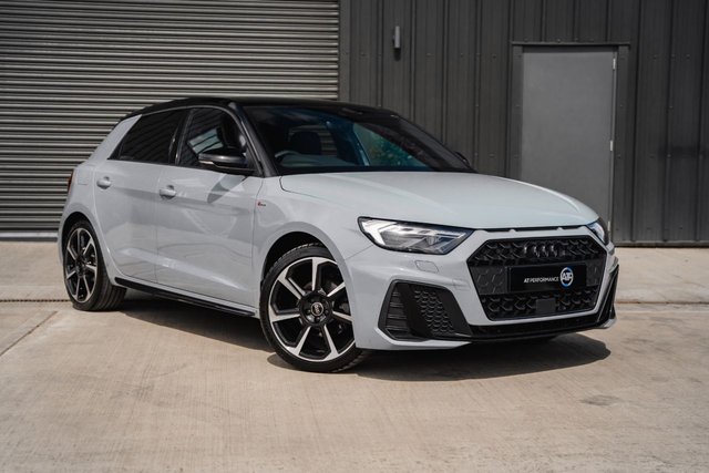 2023 72 Audi A1 1.0 SPORTBACK TFSI S LINE BLACK EDITION 5d 109 BHP