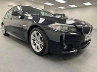 USED 2012 BMW 5 SERIES 2.0 520D M SPORT 4d 181 BHP 