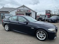 USED 2012 BMW 5 SERIES 2.0 520D M SPORT 4d 181 BHP 