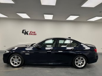 2012 BMW 5 SERIES 2.0 520D M SPORT 4d 181 BHP &pound;7350.00