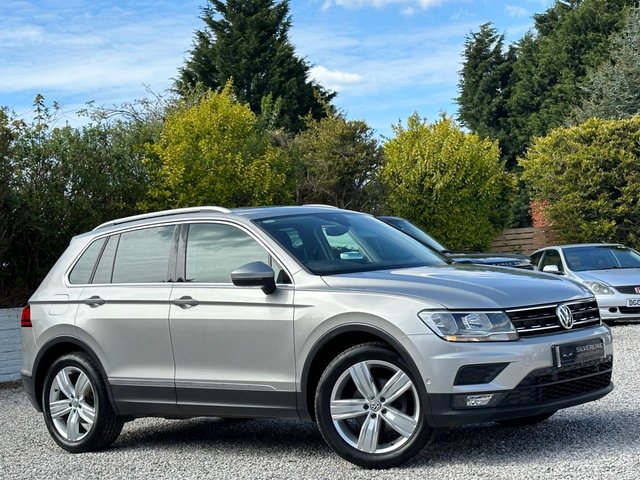 2020 69 Volkswagen Tiguan 1.5 MATCH TSI EVO DSG 5d 148 BHP