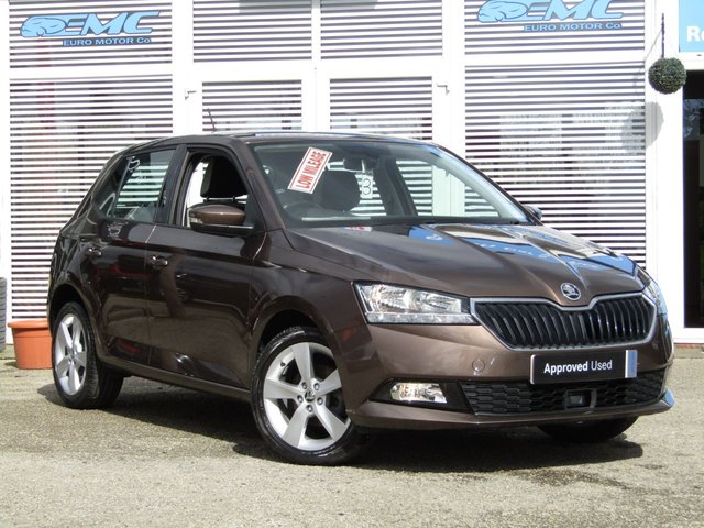 2020 69 Skoda Fabia 1.0 SE L TSI 5d 94 BHP