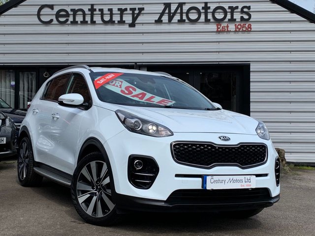 2016 16 Kia Sportage 1.7 CRDI 3 ISG 5dr