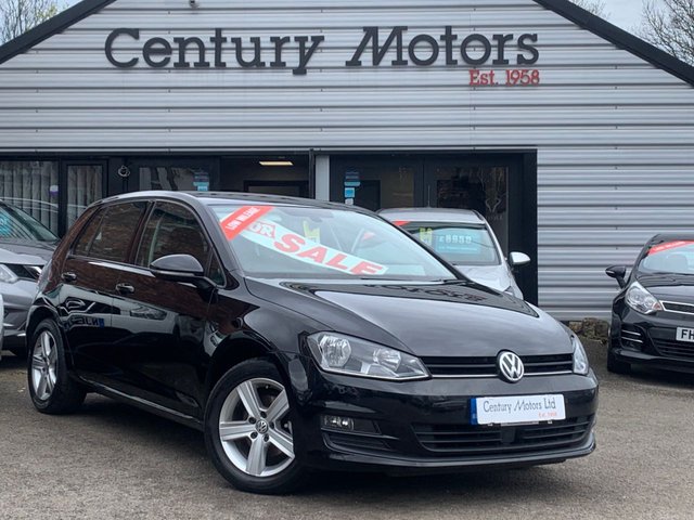2014 64 Volkswagen Golf 1.6 MATCH TDI BLUEMOTION TECHNOLOGY 5dr