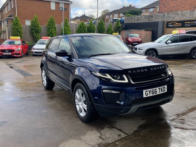 Used Land Rover cars for sale. Land Rover Dealer Conisbrough | Opal Motors