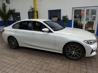 USED 2020 69 BMW 3 SERIES 2.0 330E SPORT PRO 4d 289 BHP SAT NAV HEATED LEATHER REAR VIEW CAMERA PARKING SENSORS 1 OWNER FULL BMW SERVICE HISTORY 6 MONTHS GOLD WARRANTY