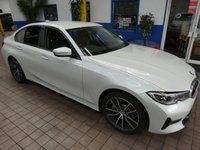 USED 2020 69 BMW 3 SERIES 2.0 330E SPORT PRO 4d 289 BHP SAT NAV HEATED LEATHER REAR VIEW CAMERA PARKING SENSORS 1 OWNER FULL BMW SERVICE HISTORY 6 MONTHS GOLD WARRANTY