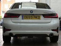USED 2020 69 BMW 3 SERIES 2.0 330E SPORT PRO 4d 289 BHP SAT NAV HEATED LEATHER REAR VIEW CAMERA PARKING SENSORS 1 OWNER FULL BMW SERVICE HISTORY 6 MONTHS GOLD WARRANTY