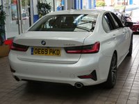 USED 2020 69 BMW 3 SERIES 2.0 330E SPORT PRO 4d 289 BHP SAT NAV HEATED LEATHER REAR VIEW CAMERA PARKING SENSORS 1 OWNER FULL BMW SERVICE HISTORY 6 MONTHS GOLD WARRANTY