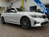 USED 2020 69 BMW 3 SERIES 2.0 330E SPORT PRO 4d 289 BHP SAT NAV HEATED LEATHER REAR VIEW CAMERA PARKING SENSORS 1 OWNER FULL BMW SERVICE HISTORY 6 MONTHS GOLD WARRANTY