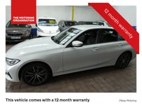 USED 2020 69 BMW 3 SERIES 2.0 330E SPORT PRO 4d 289 BHP SAT NAV HEATED LEATHER REAR VIEW CAMERA PARKING SENSORS 1 OWNER FULL BMW SERVICE HISTORY 6 MONTHS GOLD WARRANTY