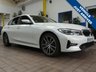 USED 2020 69 BMW 3 SERIES 2.0 330E SPORT PRO 4d 289 BHP SAT NAV HEATED LEATHER REAR VIEW CAMERA PARKING SENSORS 1 OWNER FULL BMW SERVICE HISTORY 6 MONTHS GOLD WARRANTY