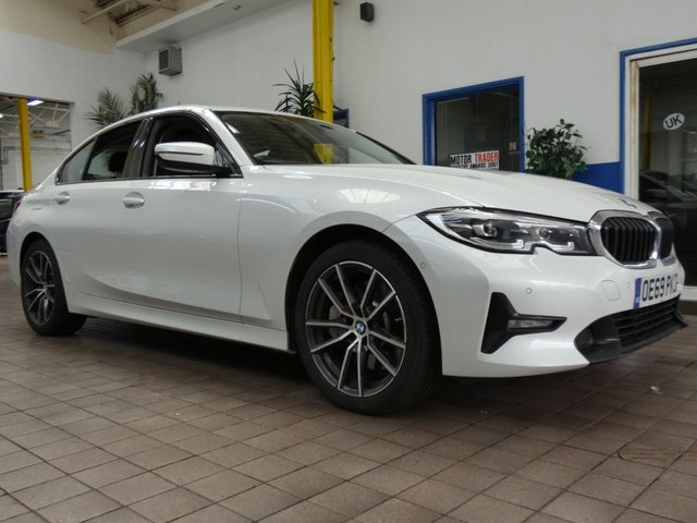 2020 69 BMW 3 Series 2.0 330E SPORT PRO 4d 289 BHP