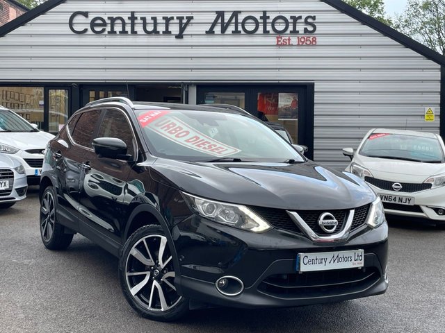 2017 17 Nissan Qashqai 1.5 DCI TEKNA 5dr