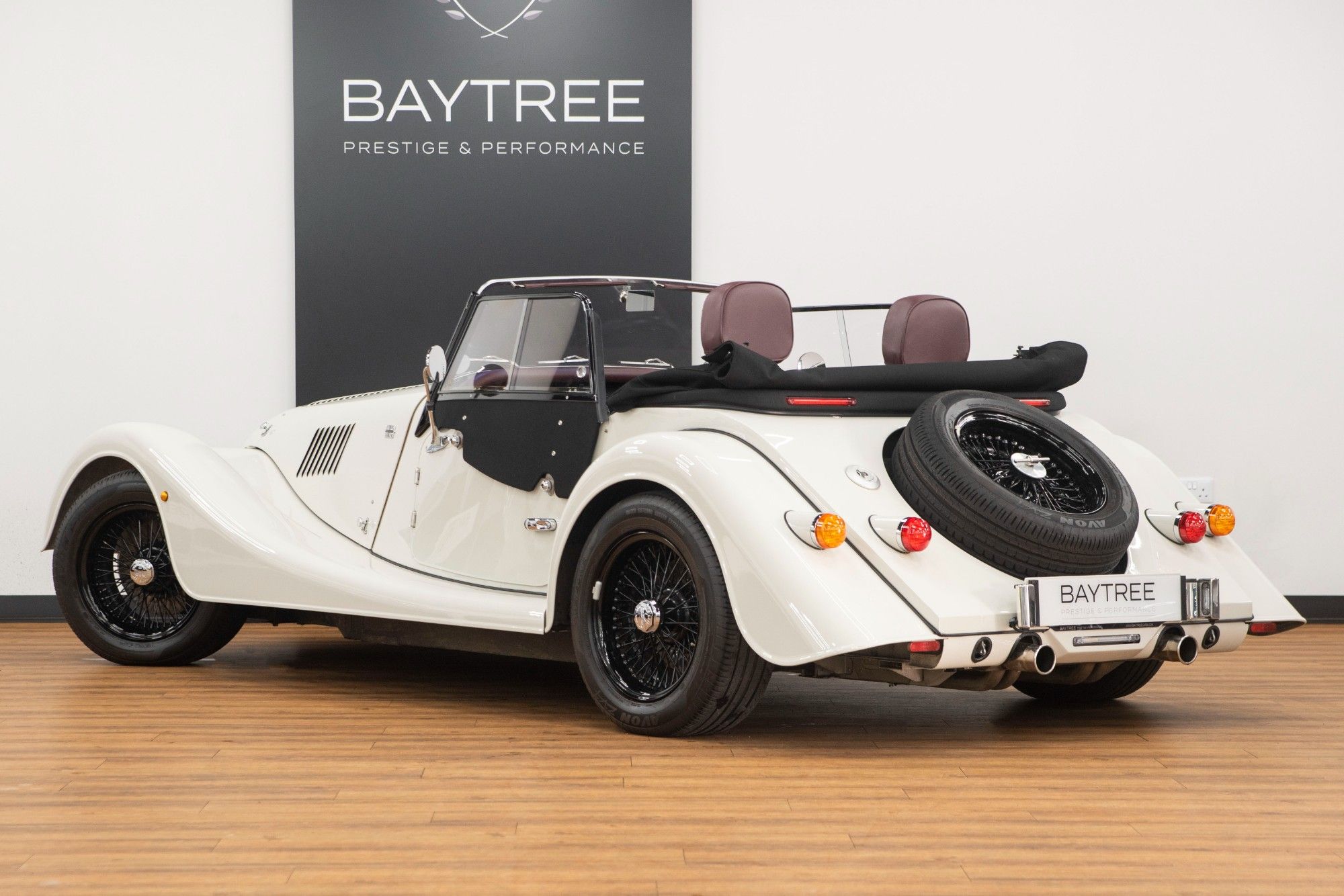USED 2020 MORGAN PLUS FOUR 2.0 AUTO 