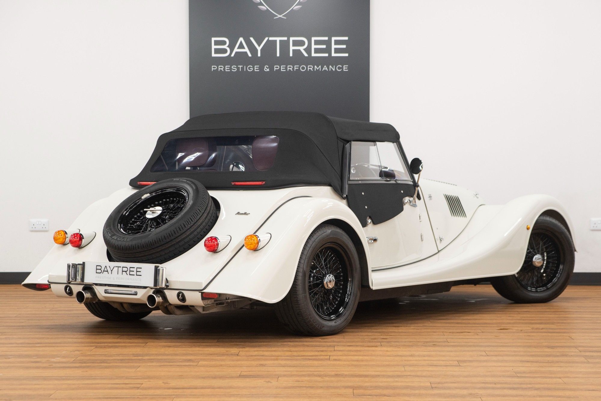 USED 2020 MORGAN PLUS FOUR 2.0 AUTO 