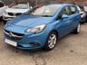 USED 2017 17 VAUXHALL CORSA 1.4 ENERGY A/C ECOFLEX 5dr 