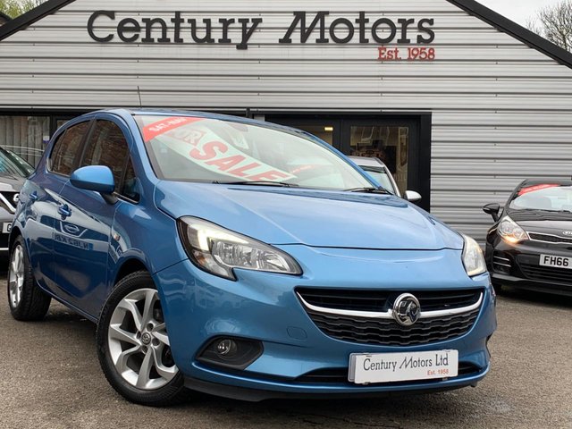 2017 17 Vauxhall Corsa 1.4 ENERGY A/C ECOFLEX 5dr