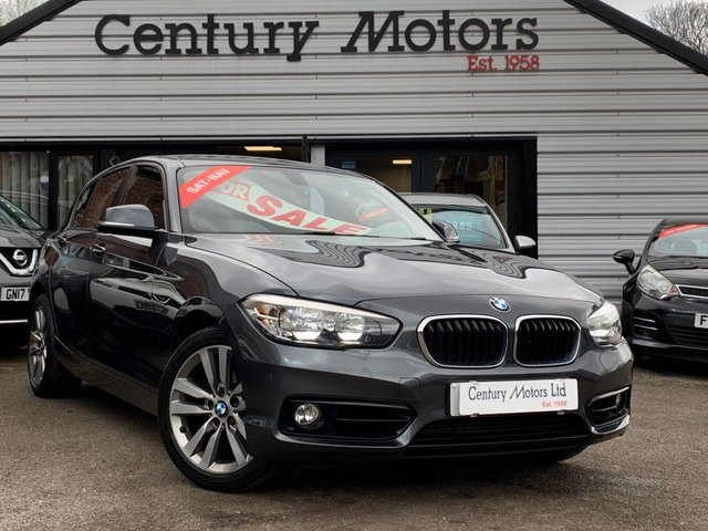2015 15 BMW 1 Series 2.0 118D SPORT 5dr