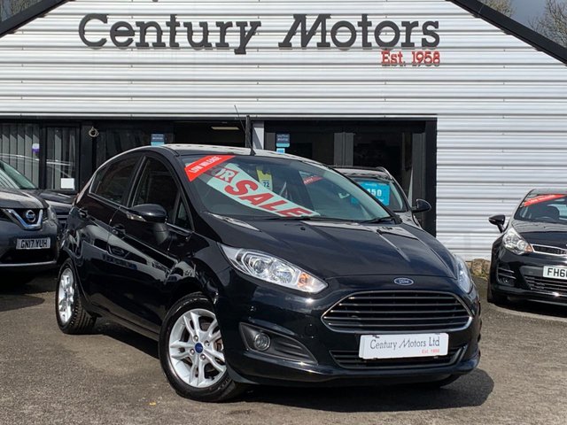 2014 64 Ford Fiesta 1.2 ZETEC 5dr