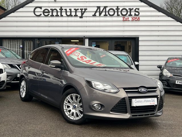 2013 62 Ford Focus 1.6 TITANIUM ECONETIC TDCI 5dr