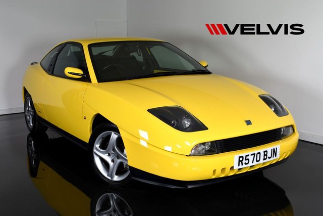1998 R Fiat Coupe 2.0 TURBO COUPE 20V 2d 217 BHP