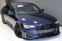 USED 2021 71 AUDI A6 2.0 TDI S LINE MHEV 4 DOOR **&pound;379 A MONTH WITH &pound;3289 DEPOSIT**