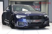 USED 2021 71 AUDI A6 2.0 TDI S LINE MHEV 4 DOOR **&pound;379 A MONTH WITH &pound;3289 DEPOSIT**
