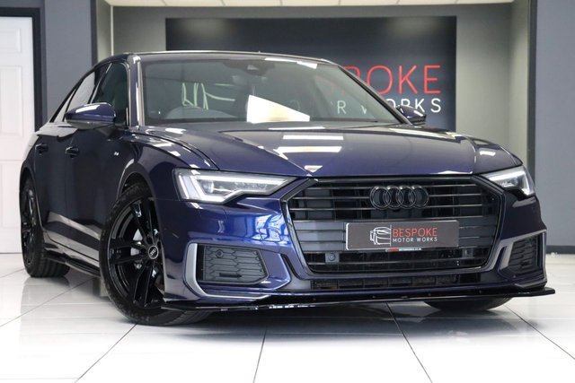 2021 71 Audi A6 2.0 TDI S LINE MHEV 4 DOOR
