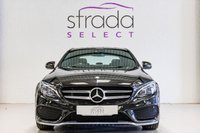 USED 2016 66 MERCEDES-BENZ C-CLASS 2.1 C220 D AMG LINE PREMIUM 4d 170 BHP +NATIONWIDE DELIVERY AVAILABLE+