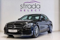 USED 2016 66 MERCEDES-BENZ C-CLASS 2.1 C220 D AMG LINE PREMIUM 4d 170 BHP +NATIONWIDE DELIVERY AVAILABLE+