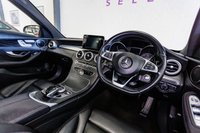 USED 2016 66 MERCEDES-BENZ C-CLASS 2.1 C220 D AMG LINE PREMIUM 4d 170 BHP +NATIONWIDE DELIVERY AVAILABLE+