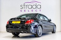 USED 2016 66 MERCEDES-BENZ C-CLASS 2.1 C220 D AMG LINE PREMIUM 4d 170 BHP +NATIONWIDE DELIVERY AVAILABLE+