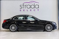 USED 2016 66 MERCEDES-BENZ C-CLASS 2.1 C220 D AMG LINE PREMIUM 4d 170 BHP +NATIONWIDE DELIVERY AVAILABLE+
