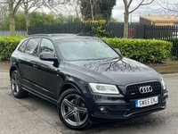 USED 2015 65 AUDI Q5 2.0 TDI QUATTRO S LINE PLUS 5d 187 BHP 