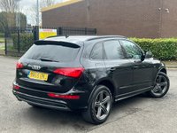 USED 2015 65 AUDI Q5 2.0 TDI QUATTRO S LINE PLUS 5d 187 BHP 