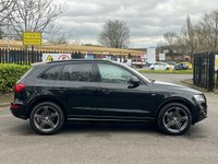 USED 2015 65 AUDI Q5 2.0 TDI QUATTRO S LINE PLUS 5d 187 BHP 