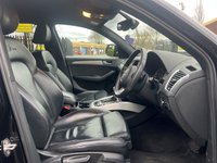 USED 2015 65 AUDI Q5 2.0 TDI QUATTRO S LINE PLUS 5d 187 BHP 