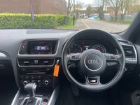 USED 2015 65 AUDI Q5 2.0 TDI QUATTRO S LINE PLUS 5d 187 BHP 
