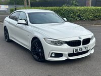 USED 2015 65 BMW 4 SERIES 2.0 420D XDRIVE M SPORT GRAN COUPE 4d 188 BHP 