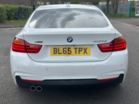 USED 2015 65 BMW 4 SERIES 2.0 420D XDRIVE M SPORT GRAN COUPE 4d 188 BHP 
