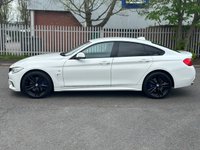 USED 2015 65 BMW 4 SERIES 2.0 420D XDRIVE M SPORT GRAN COUPE 4d 188 BHP 