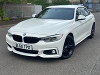 USED 2015 65 BMW 4 SERIES 2.0 420D XDRIVE M SPORT GRAN COUPE 4d 188 BHP 