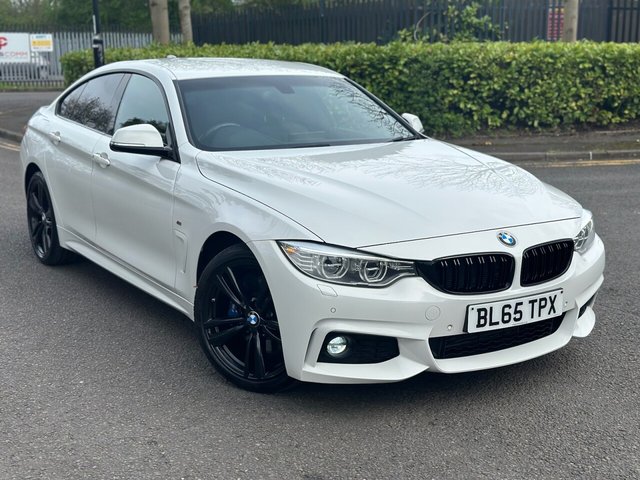 2015 65 BMW 4 Series 2.0 420D XDRIVE M SPORT GRAN COUPE 4d 188 BHP