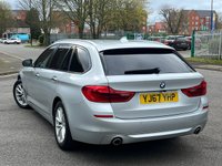 USED 2017 67 BMW 5 SERIES 2.0 520D XDRIVE SE TOURING 5d 188 BHP 