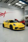 USED 2018 18 PORSCHE 911 4.0 GT3 PDK 2d 494 BHP CLUBSPORT/PCCB/PPF/JCR EXHAUST