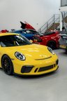 USED 2018 18 PORSCHE 911 4.0 GT3 PDK 2d 494 BHP CLUBSPORT/PCCB/PPF/JCR EXHAUST